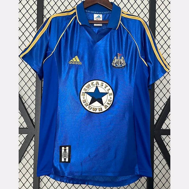 Jersey Retro Newcastle United Visita 98-99  Manga Corta Version Aficionado