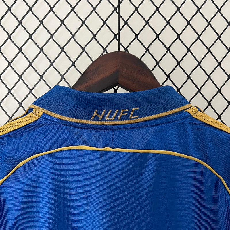Jersey Retro Newcastle United Visita 98-99  Manga Corta Version Aficionado