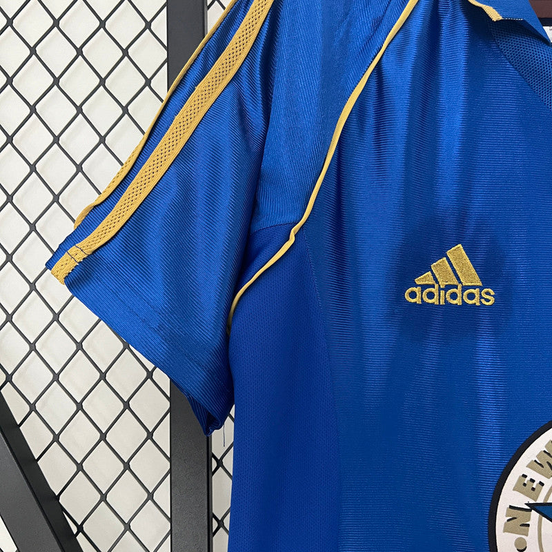 Jersey Retro Newcastle United Visita 98-99  Manga Corta Version Aficionado
