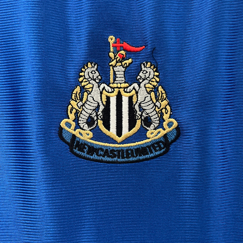 Jersey Retro Newcastle United Visita 98-99  Manga Corta Version Aficionado