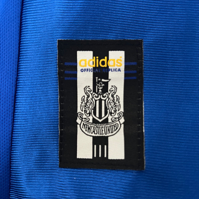Jersey Retro Newcastle United Visita 98-99  Manga Corta Version Aficionado