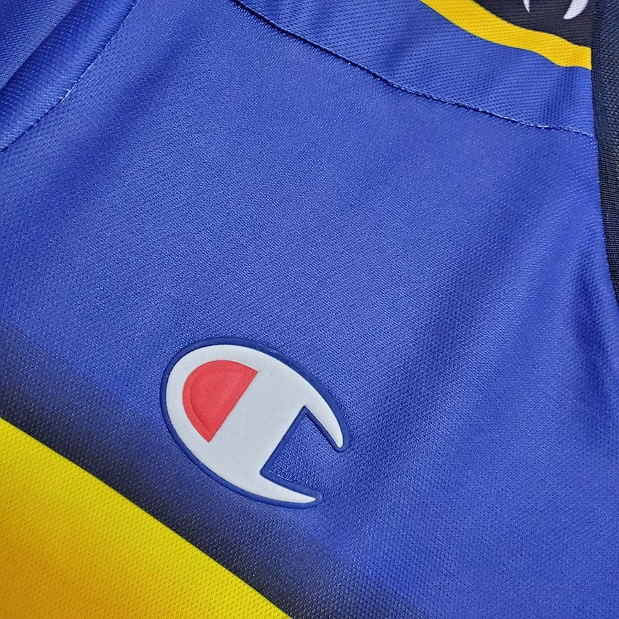 Jersey Retro Parma Local 01-02 9 Adriano Manga Corta Calidad Premium