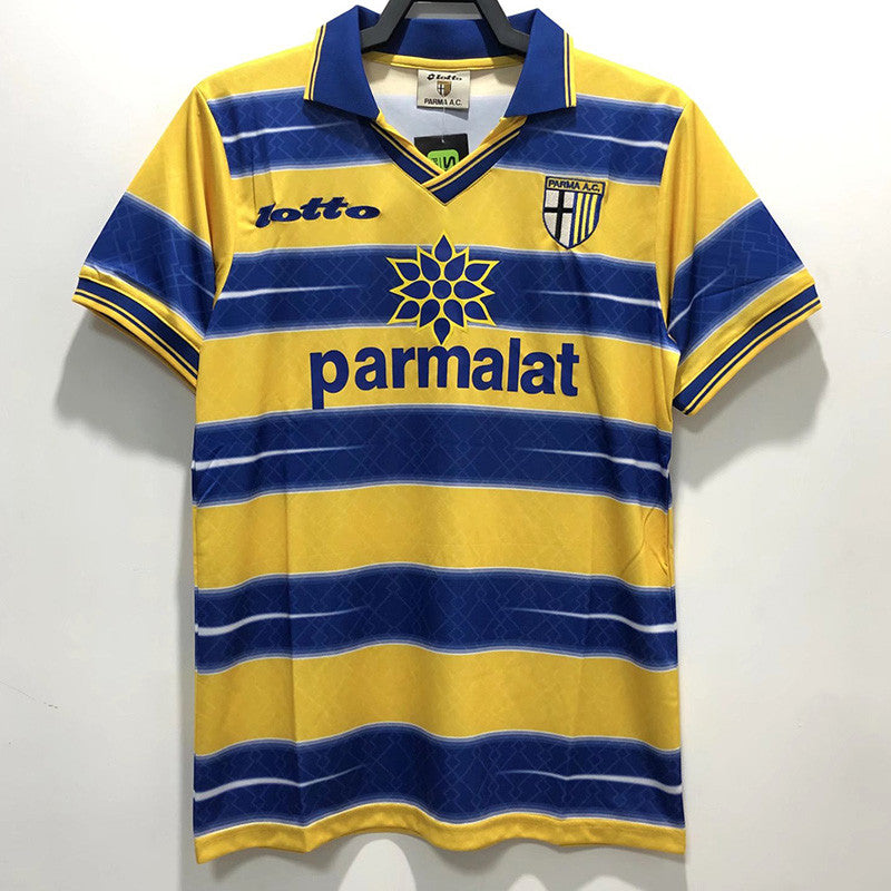 Jersey Retro Parma portero  98-99 1 Buffon Manga Larga Calidad Premium