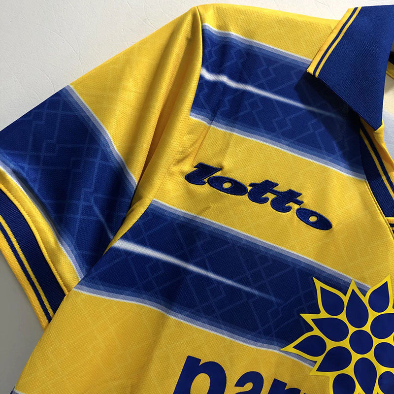 Jersey Retro Parma portero  98-99 1 Buffon Manga Larga Calidad Premium
