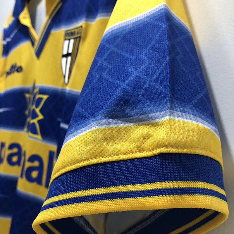Jersey Retro Parma portero  98-99 1 Buffon Manga Larga Calidad Premium