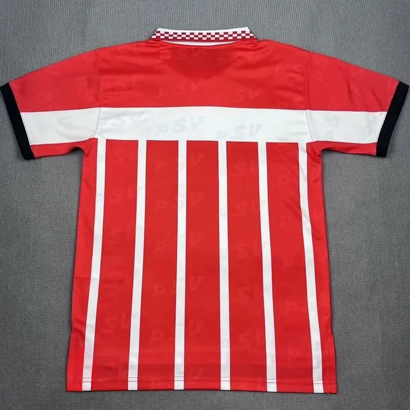 Jersey Retro PSV Local 95-96 9 Ronaldo Manga Corta Version Jugador