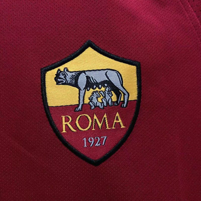Jersey Retro AS  Roma Local 16-17 10 Totti Manga Corta Version Aficionado Calidad Premium