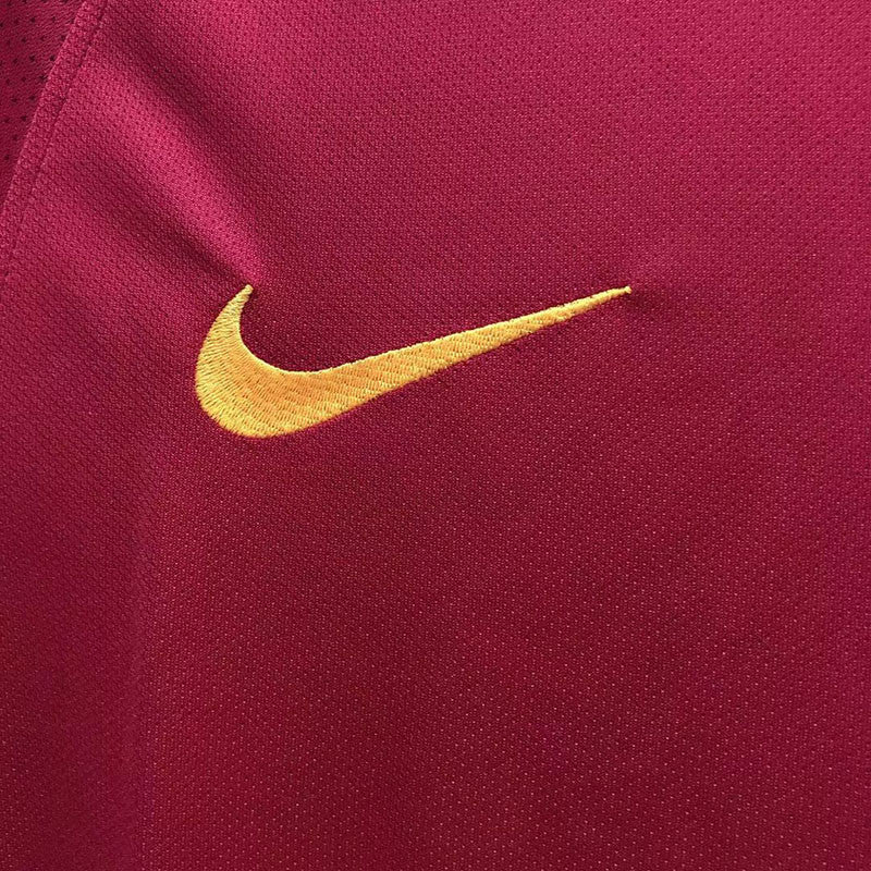 Jersey Retro AS  Roma Local 16-17 10 Totti Manga Corta Version Aficionado Calidad Premium