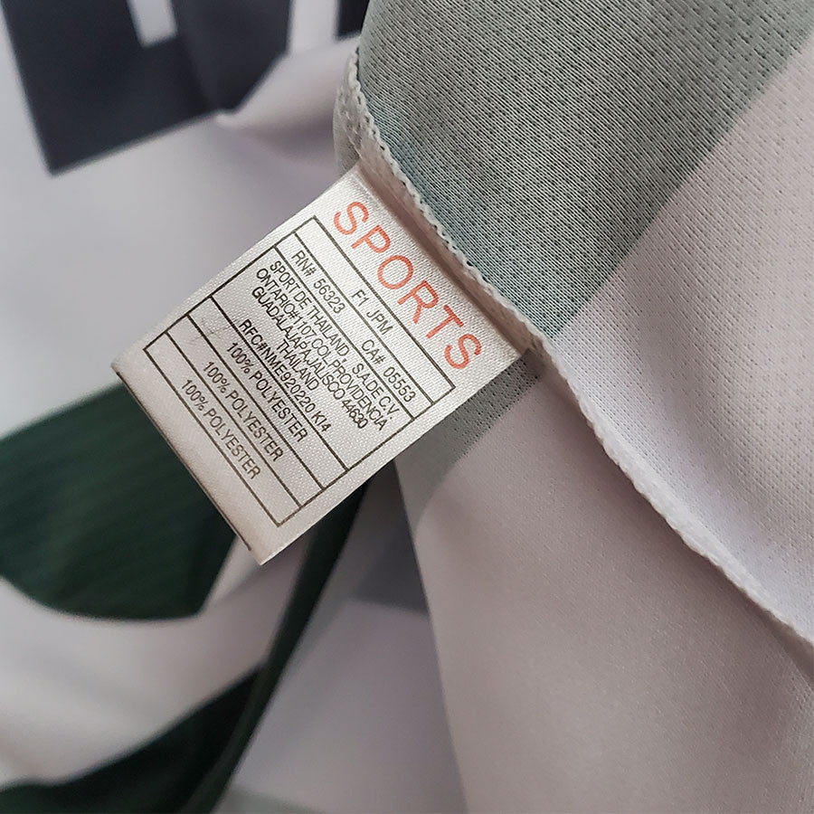 Jersey Retro Sporting CP  Local 02-03 28 Ronaldo Manga Corta Version Aficionado Calidad Premium