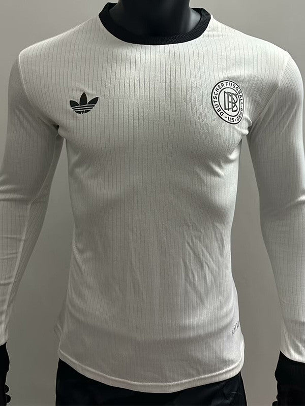 Jersey Alemania 24-25 Manga Larga Version Jugador Calidad Premium