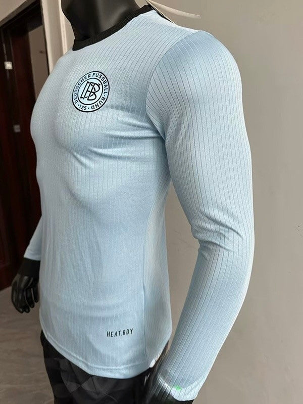 Jersey Alemania 24-25 Manga Larga Version Jugador Calidad Premium