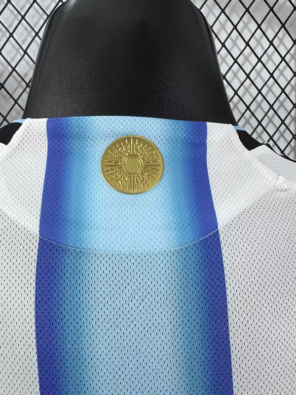Jersey Argentina Mundial 2026  Manga Corta Version Jugador Calidad Premium