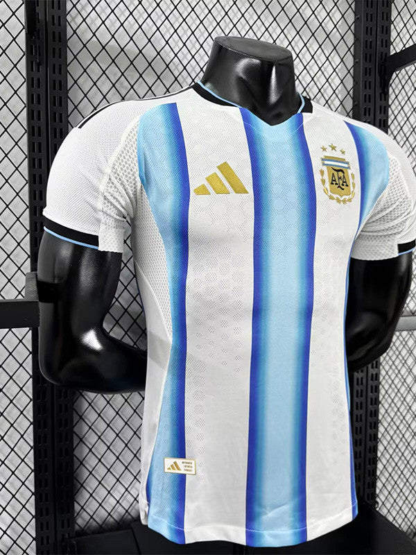 Jersey Argentina Mundial 2026  Manga Corta Version Jugador Calidad Premium