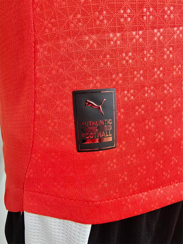 Jersey Portugal 24-25 7 Ronaldo Manga Larga Version Jugador Calidad Premium