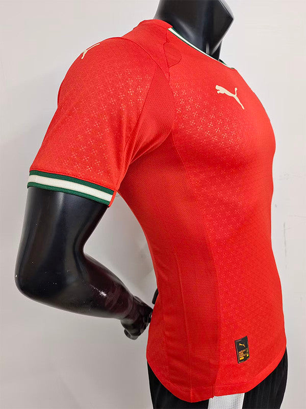 Jersey Portugal 24-25 7 Ronaldo Manga Corta Version Jugador Calidad Premium