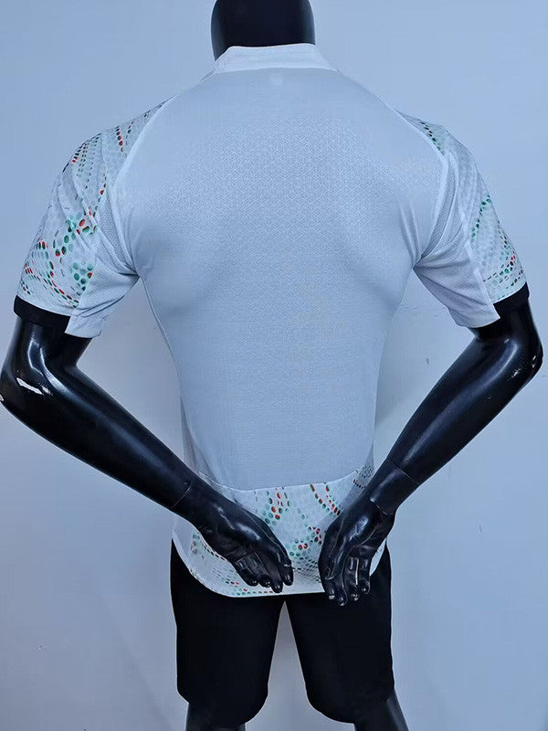 Jersey Portugal Visitante  24-25 7 Ronaldo Manga Corta Version Jugador Calidad Premium