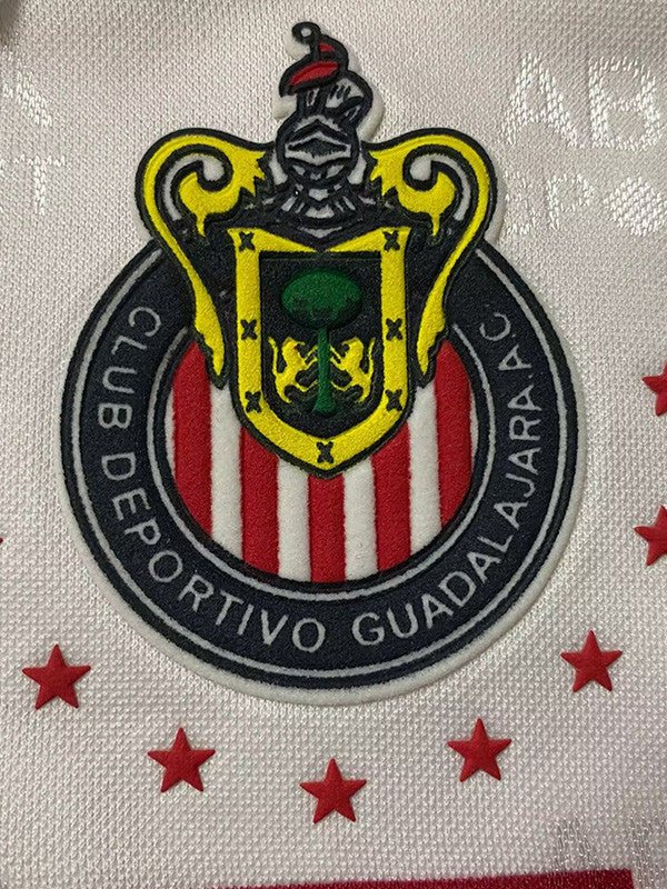 Jersey Retro Chivas 96-97 Manga Corta Version Aficionado