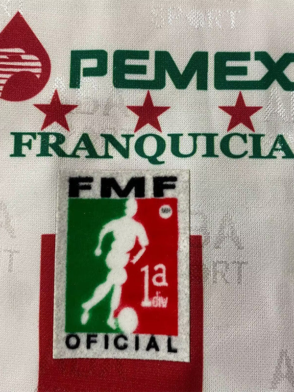 Jersey Retro Chivas 96-97 Manga Corta Version Aficionado