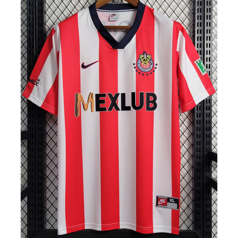 Jersey Retro Chivas 97 Manga Corta Version Aficionado