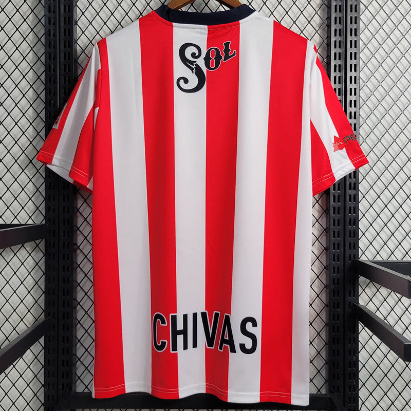 Jersey Retro Chivas 97 Manga Corta Version Aficionado