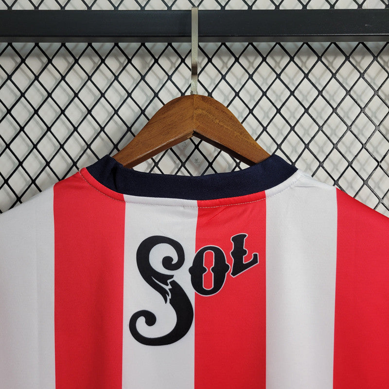 Jersey Retro Chivas 97 Manga Corta Version Aficionado