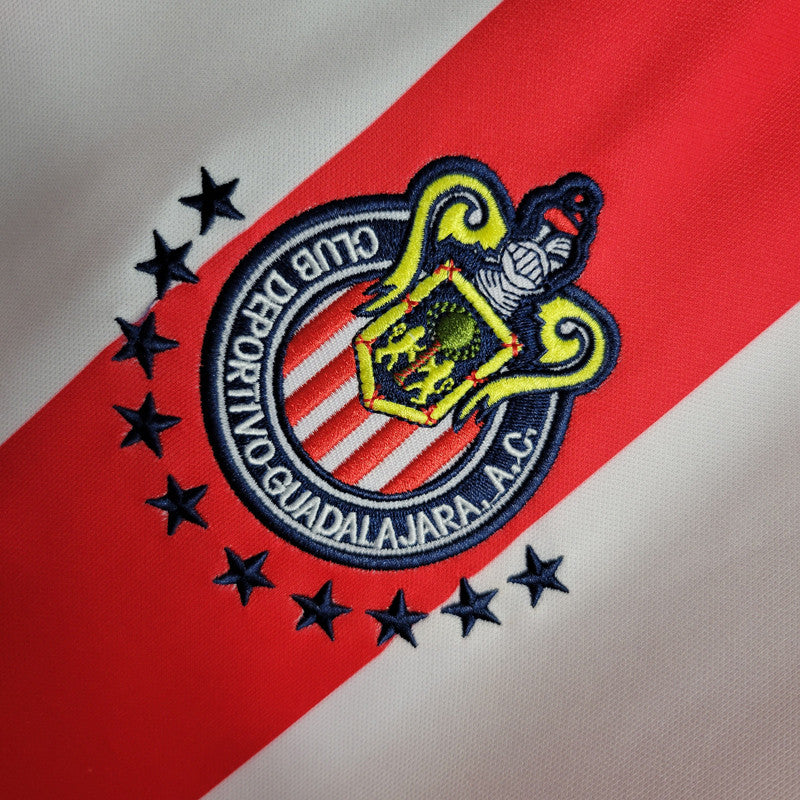 Jersey Retro Chivas 97 Manga Corta Version Aficionado