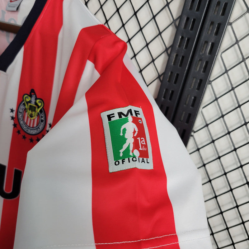 Jersey Retro Chivas 97 Manga Corta Version Aficionado