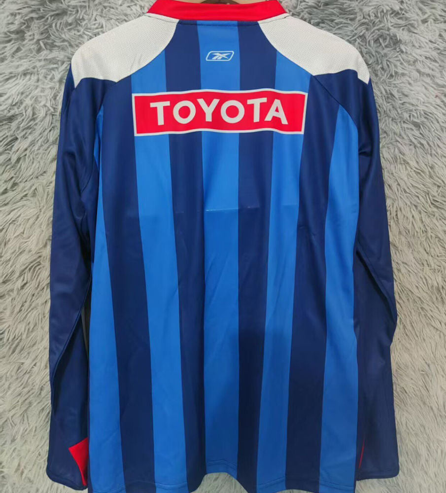 Jersey Retro Chivas Visita 06-07 Manga Larga Version Aficionado