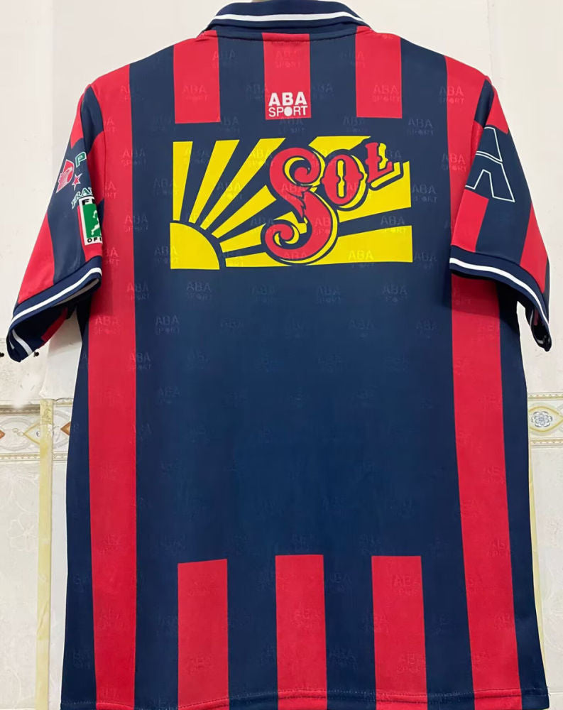 Jersey Retro Chivas Visita 96-97 Manga Corta Version Aficionado