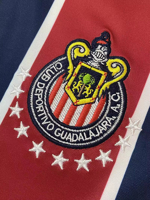 Jersey Retro Chivas Visita 97 Manga Corta Version Aficionado