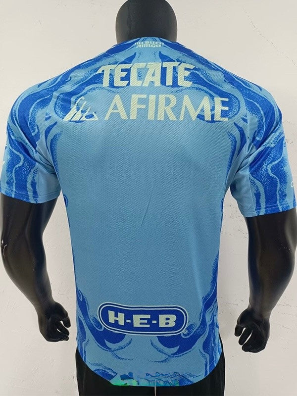Jersey Tigres Visita 25-26 Manga Corta Version Jugador