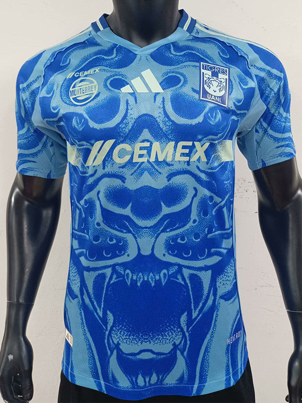 Jersey Tigres Visita 25-26 Manga Corta Version Jugador