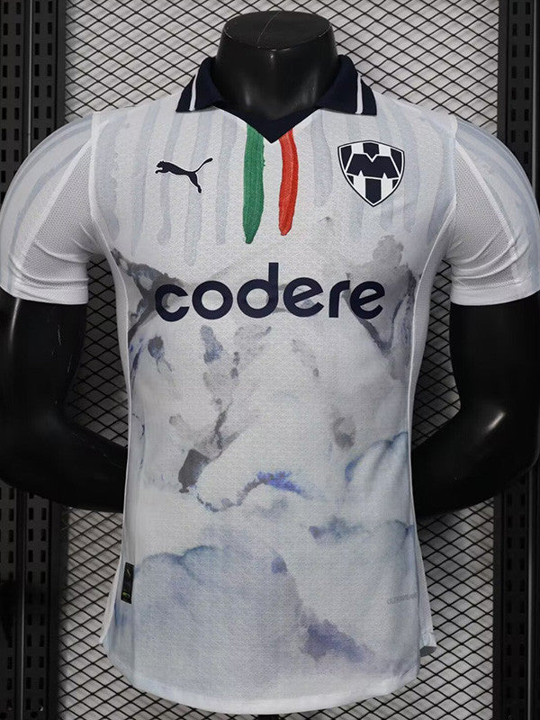 Jersey Monterrey Visita Mundial de Clubes 25 Manga Corta Version Jugador