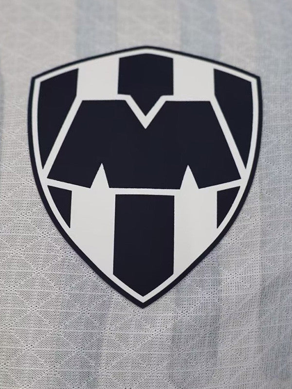 Jersey Monterrey Visita Mundial de Clubes 25 Manga Corta Version Jugador