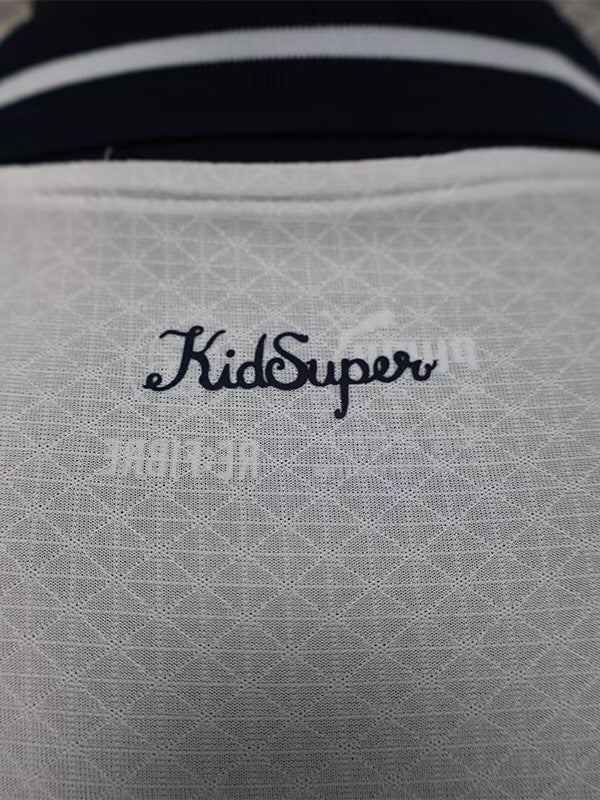 Jersey Monterrey Visita Mundial de Clubes 25 Manga Corta Version Jugador