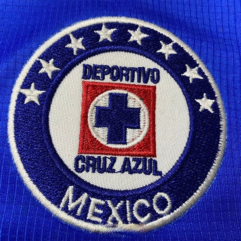Jersey Retro Cruz Azul 97-98 Manga Corta Version Aficionado