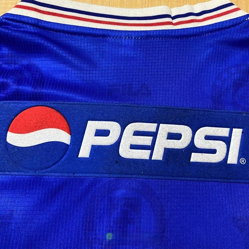 Jersey Retro Cruz Azul 97-98 Manga Corta Version Aficionado