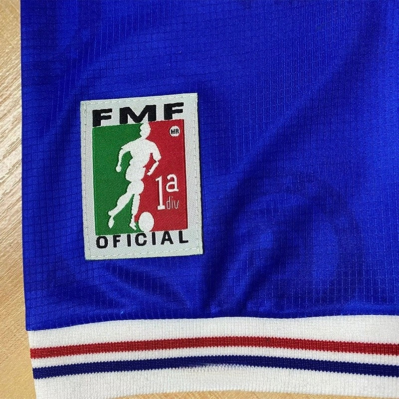 Jersey Retro Cruz Azul 97-98 Manga Corta Version Aficionado
