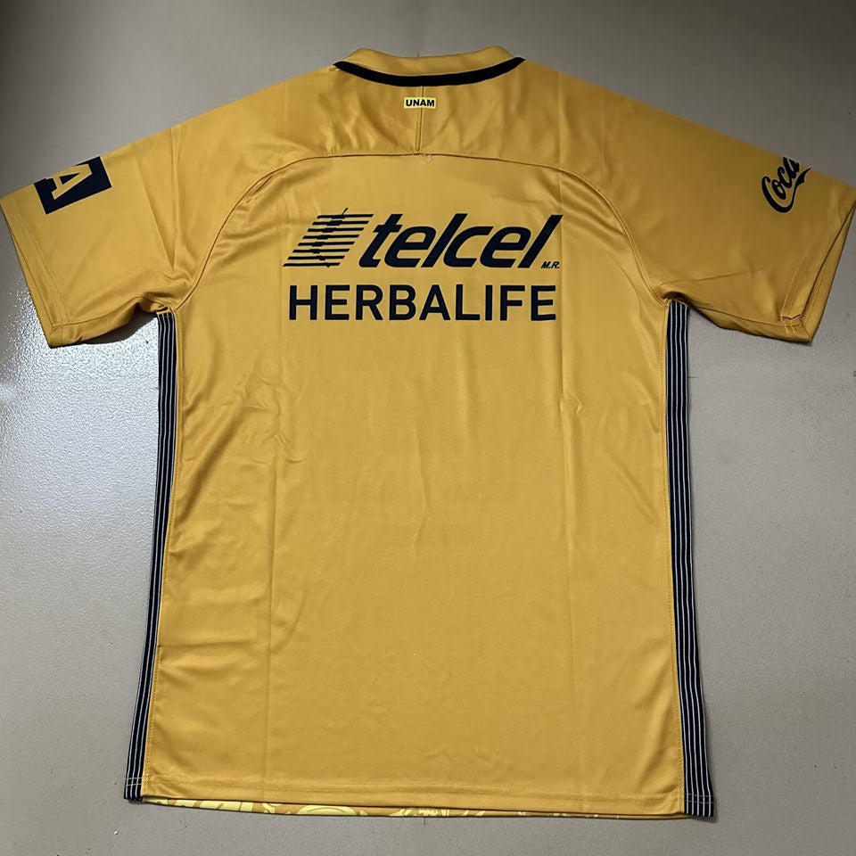 Jersey Retro Pumas  16-17 Manga Corta Version Aficionado