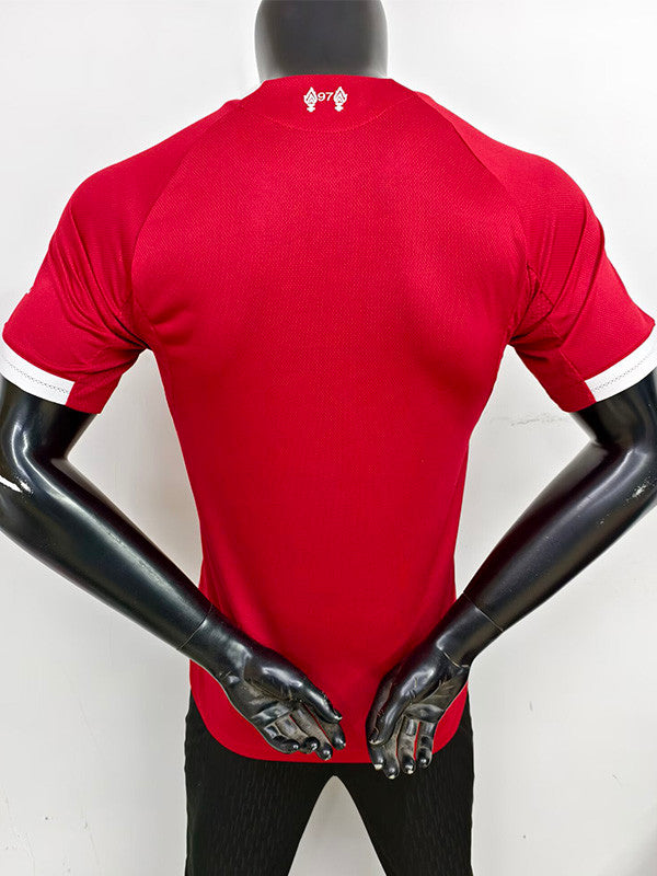 Jersey Liverpool Local 25/26  Hombre Versión Jugador manga corta
