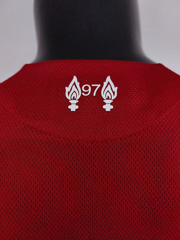 Jersey Liverpool Local 25/26  Hombre Versión Jugador manga corta
