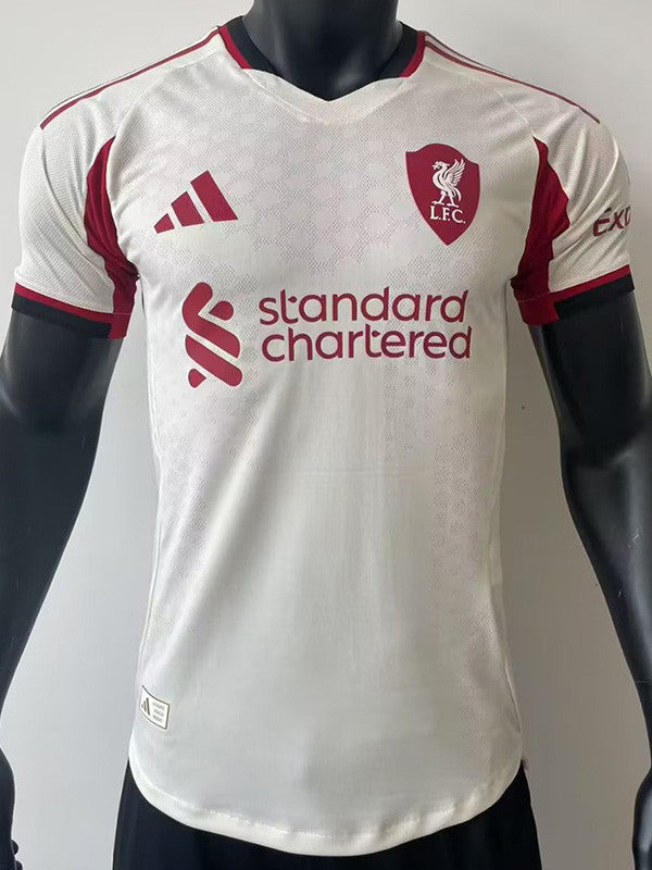 Jersey Liverpool Visita 25-26 Hombre Version Jugador Manga Corta Calidad Premium