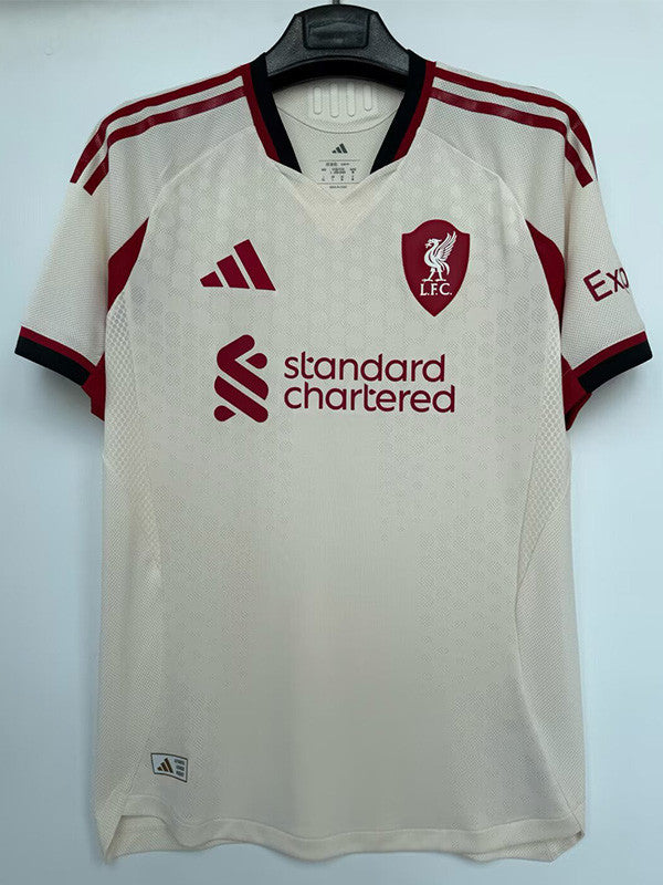 Jersey Liverpool Visita 25-26 Hombre Version Jugador Manga Corta Calidad Premium
