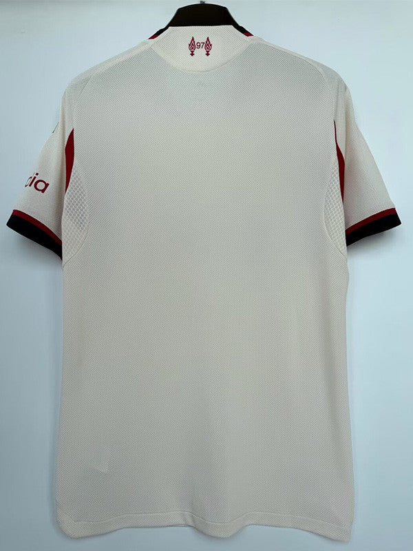 Jersey Liverpool Visita 25-26 Hombre Version Jugador Manga Corta Calidad Premium