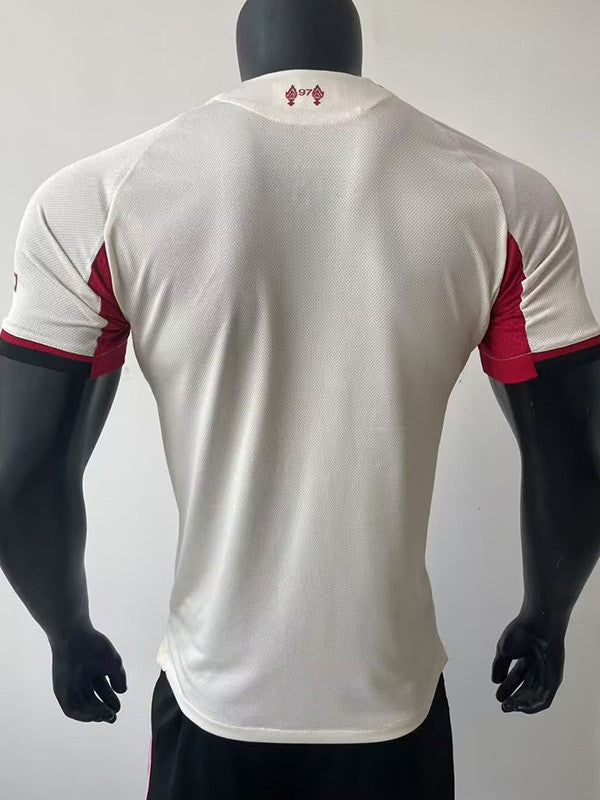 Jersey Liverpool Visita 25-26 Hombre Version Jugador Manga Corta Calidad Premium