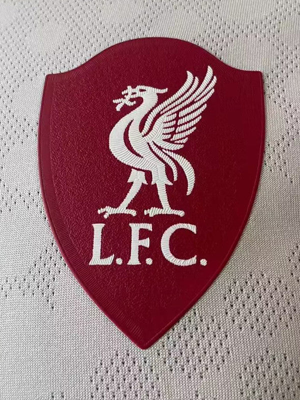 Jersey Liverpool Visita 25-26 Hombre Version Jugador Manga Corta Calidad Premium