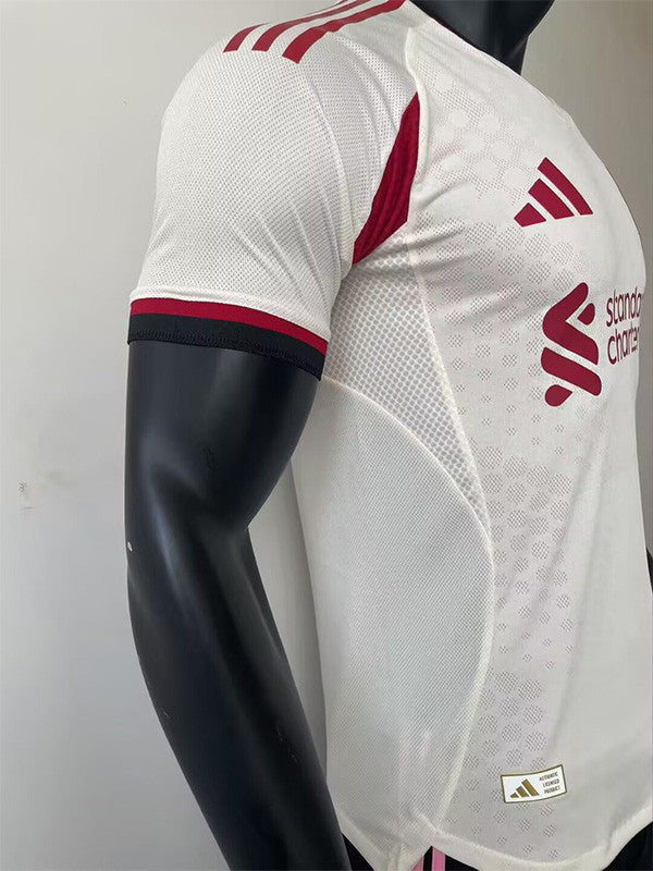 Jersey Liverpool Visita 25-26 Hombre Version Jugador Manga Corta Calidad Premium