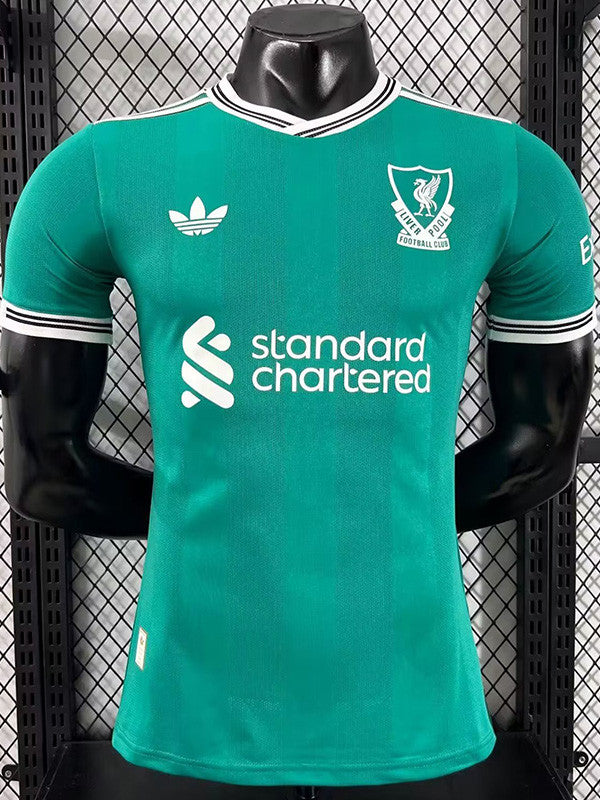 Jersey Liverpool 25-26 Tercero Hombre Manga Corta Version Jugador Calidad Premium