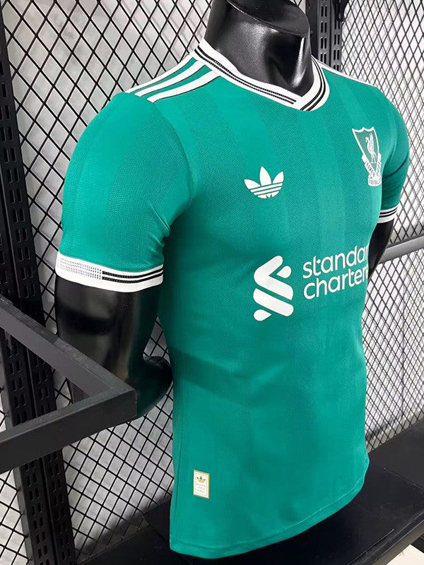 Jersey Liverpool 25-26 Tercero Hombre Manga Corta Version Jugador Calidad Premium