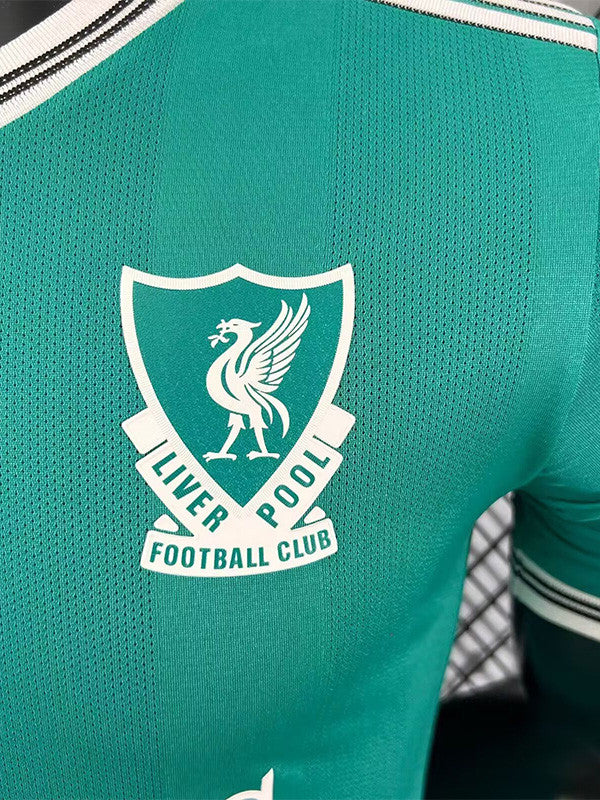 Jersey Liverpool 25-26 Tercero Hombre Manga Corta Version Jugador Calidad Premium